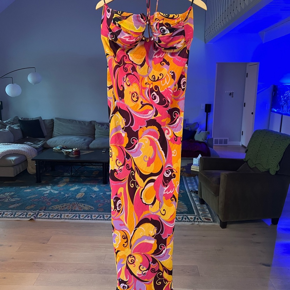 Y2K Vibrant Women's prom dress